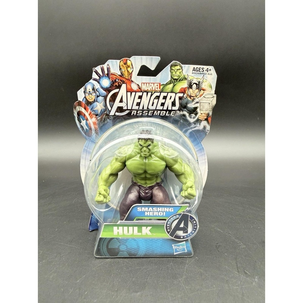 HULK SMASHING HERO! MARVEL AVENGERS ASSEMBLE